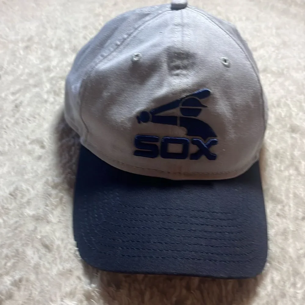New era sox hat